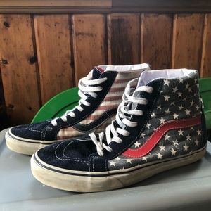Vans Old Skool Hi-top Americana, Mens 11
